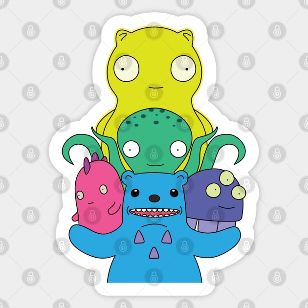 Good Kuchi Kopi Sticker by Khr15_